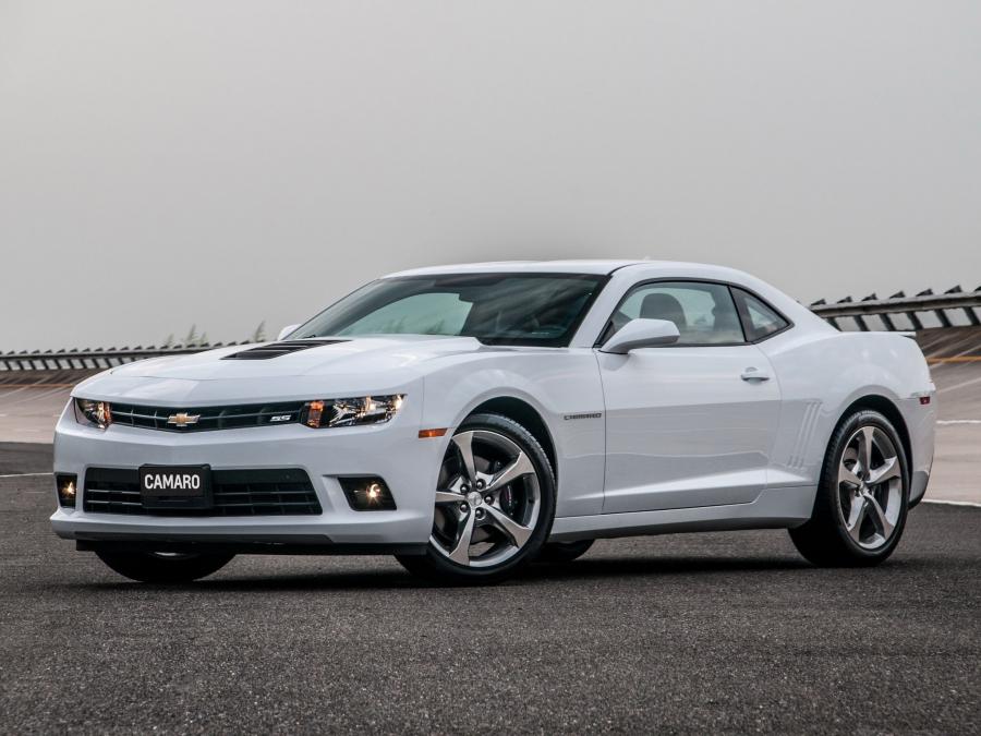  Chevrolet Camaro SS 2013 года  (фото 3 из 25)